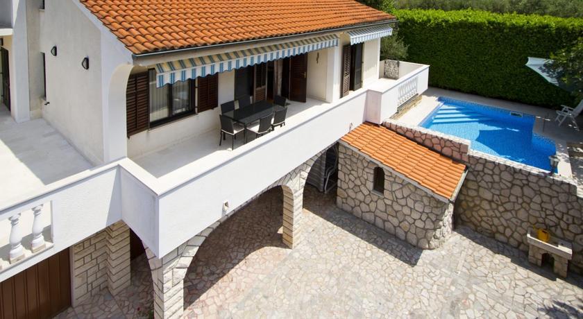 Villa Kovach 크르크 객실 사진