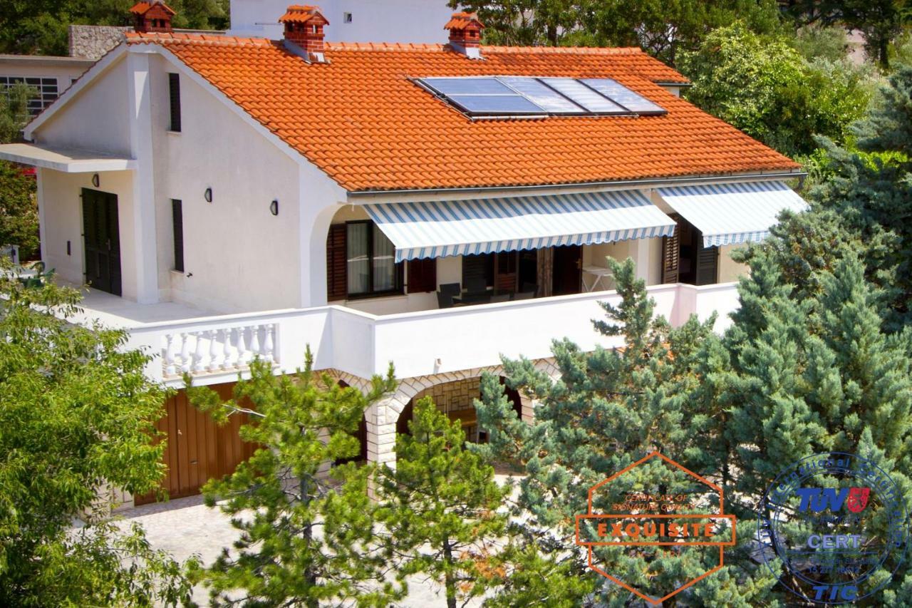 Villa Kovach 크르크 외부 사진
